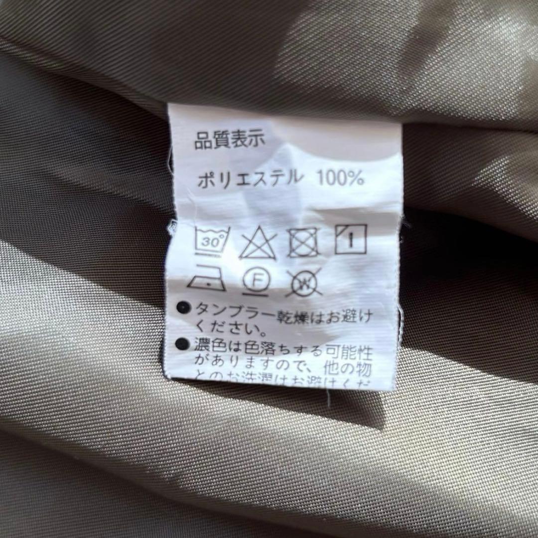 美品　Milk tea ステラ4way中綿ロングママコート　ネイビー　ダッカー