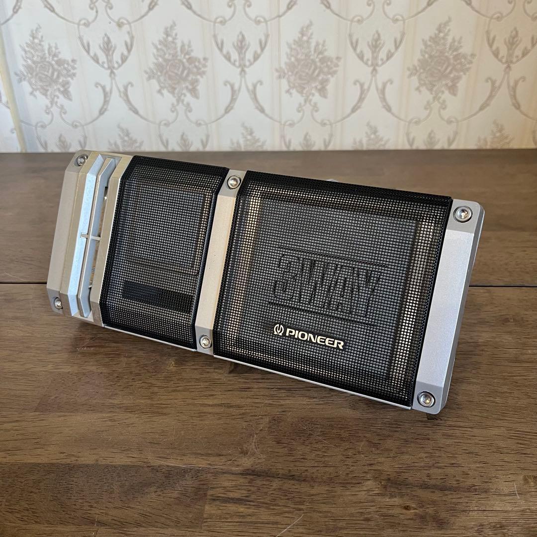 【昭和レトロ】PIONEER カロッツェリア TS-X22 スピーカー当時物