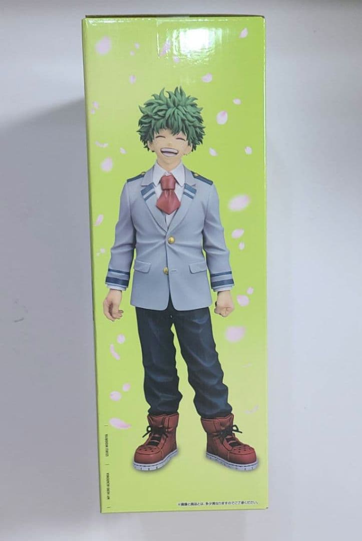 一番くじヒロアカ 紡がれる想い A賞緑谷出久 フィギュア F賞2個 下位賞セット