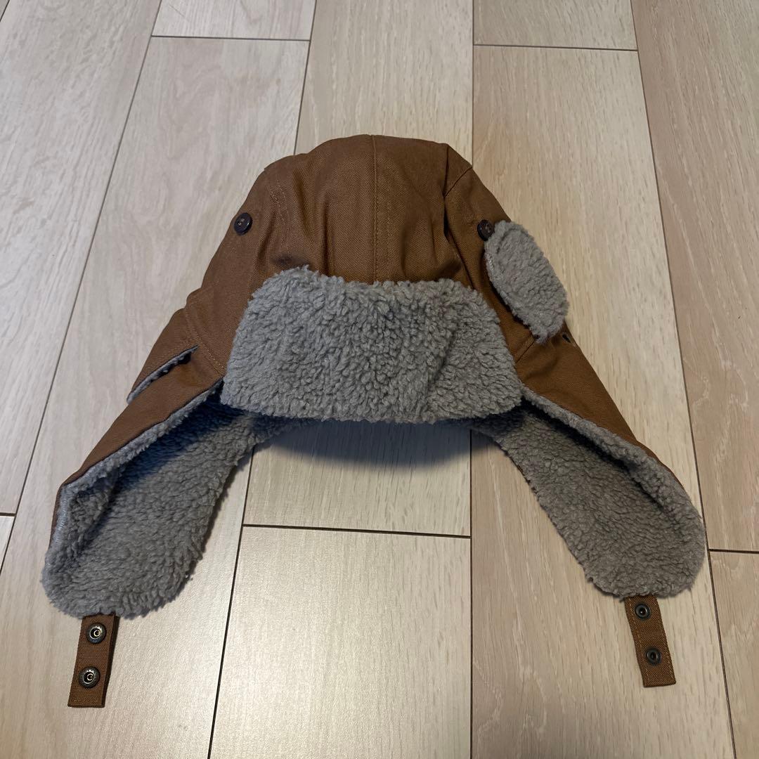 carhartt トラッパーハット フライトキャップ