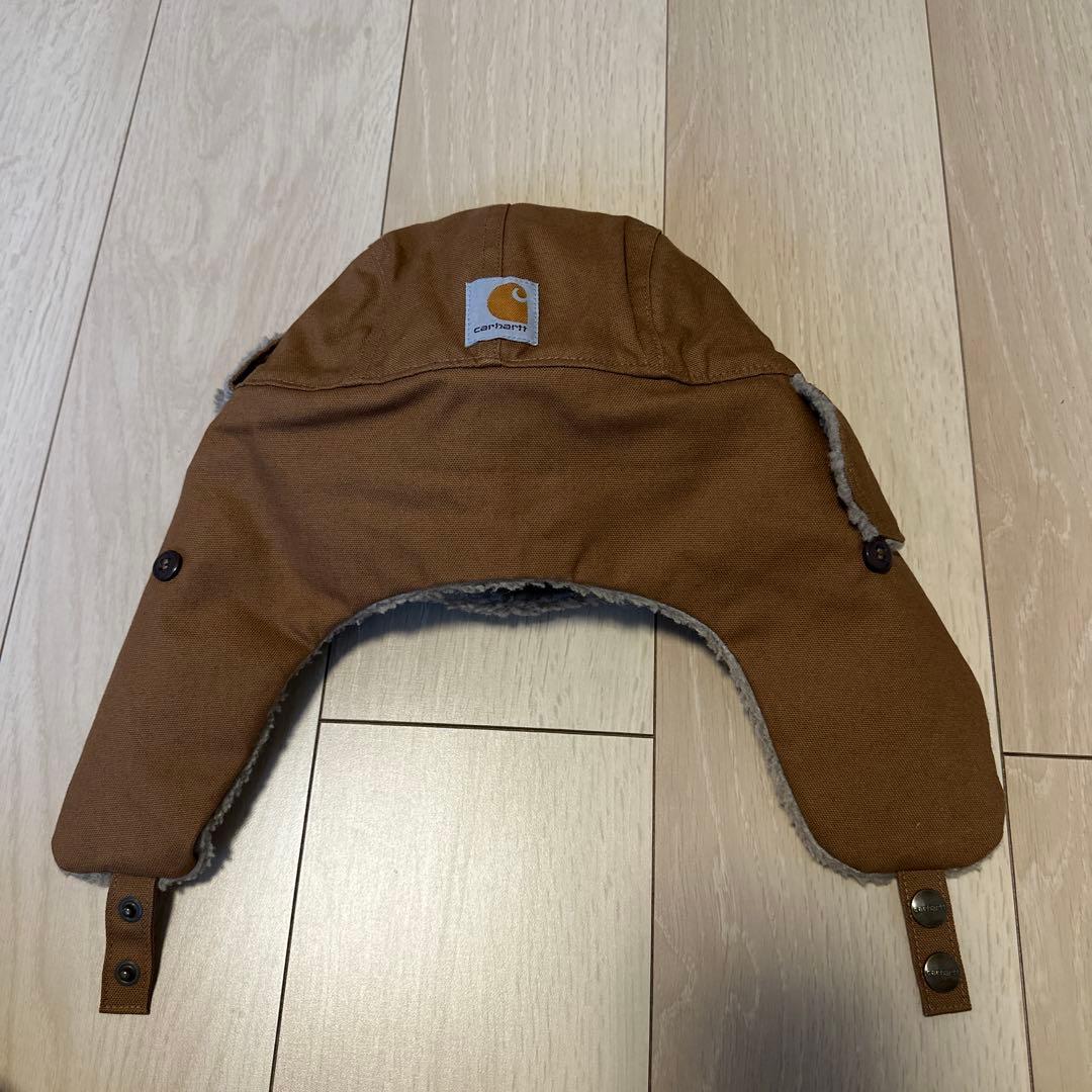 carhartt トラッパーハット フライトキャップ