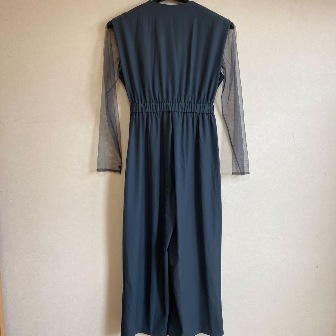 最終価格‼️美品✨niana スタンドアウトカラーオールインパンツ　S