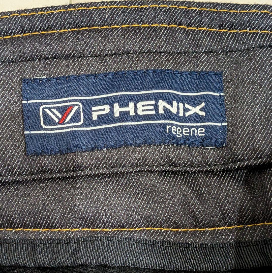 未使用級 phenix スキーウェア 下 パンツ ズボン デニム レディース M