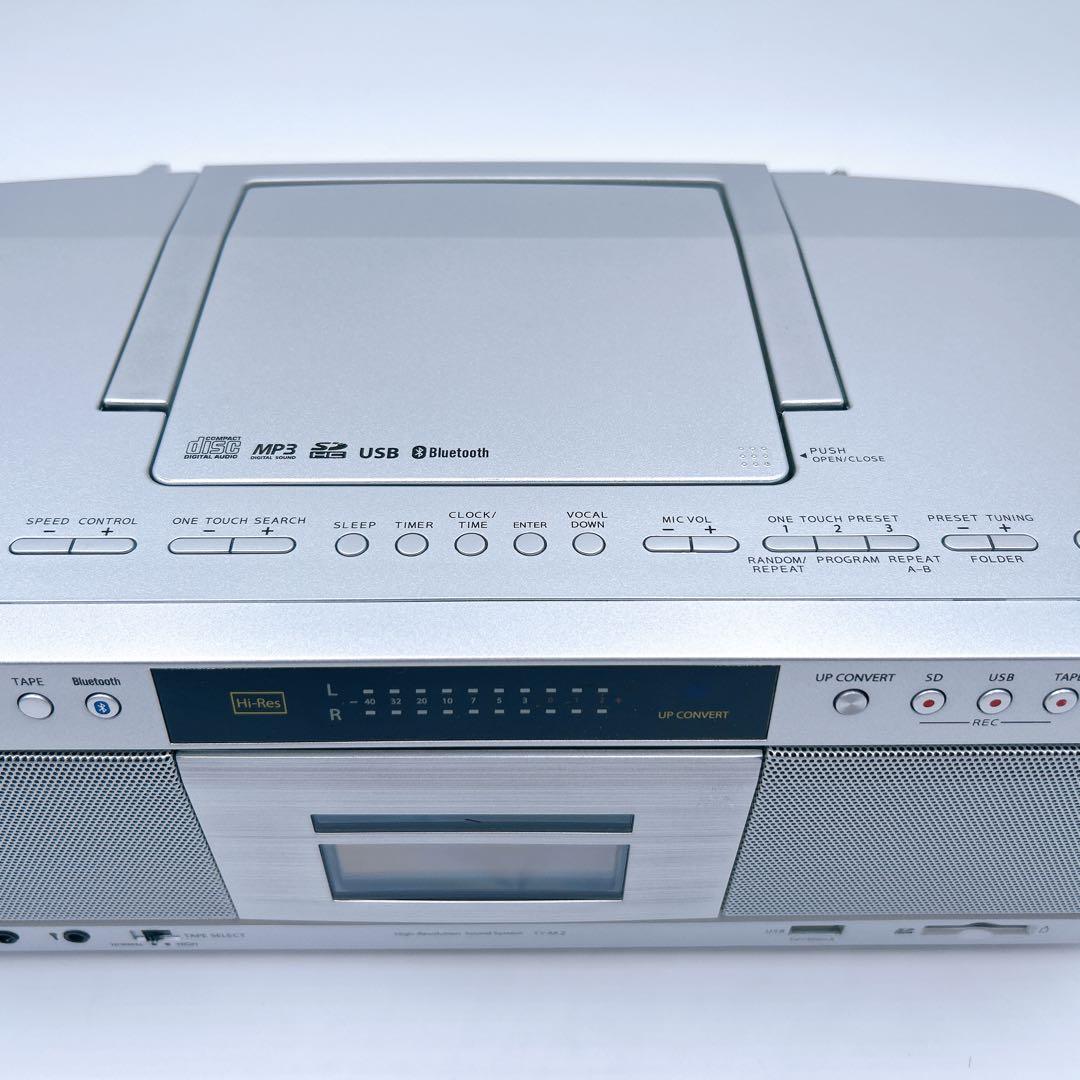 【極美品】TOSHIBA ラジカセ TY-AK2