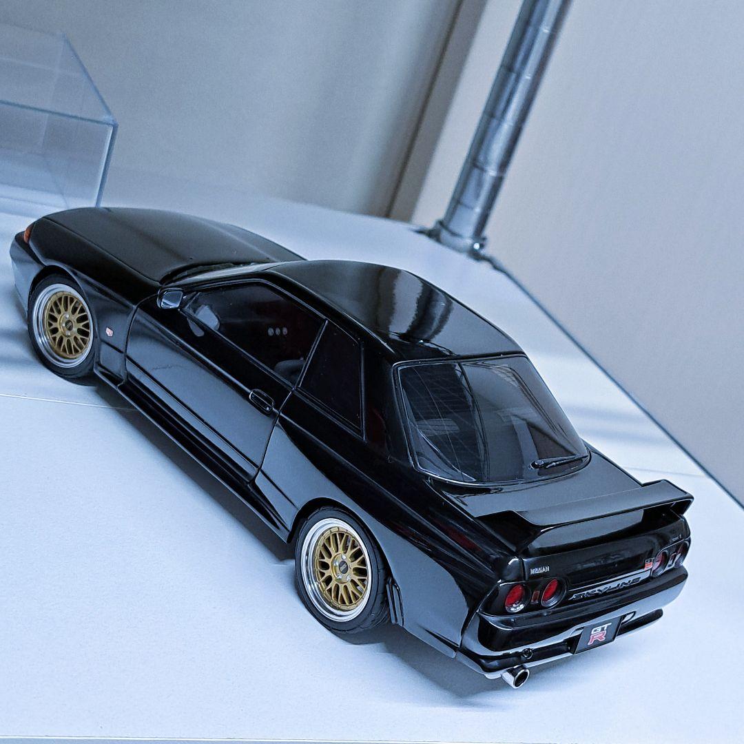 【中古カスタム】 オートアート 1/18 GT-R R32 V-SPEC II