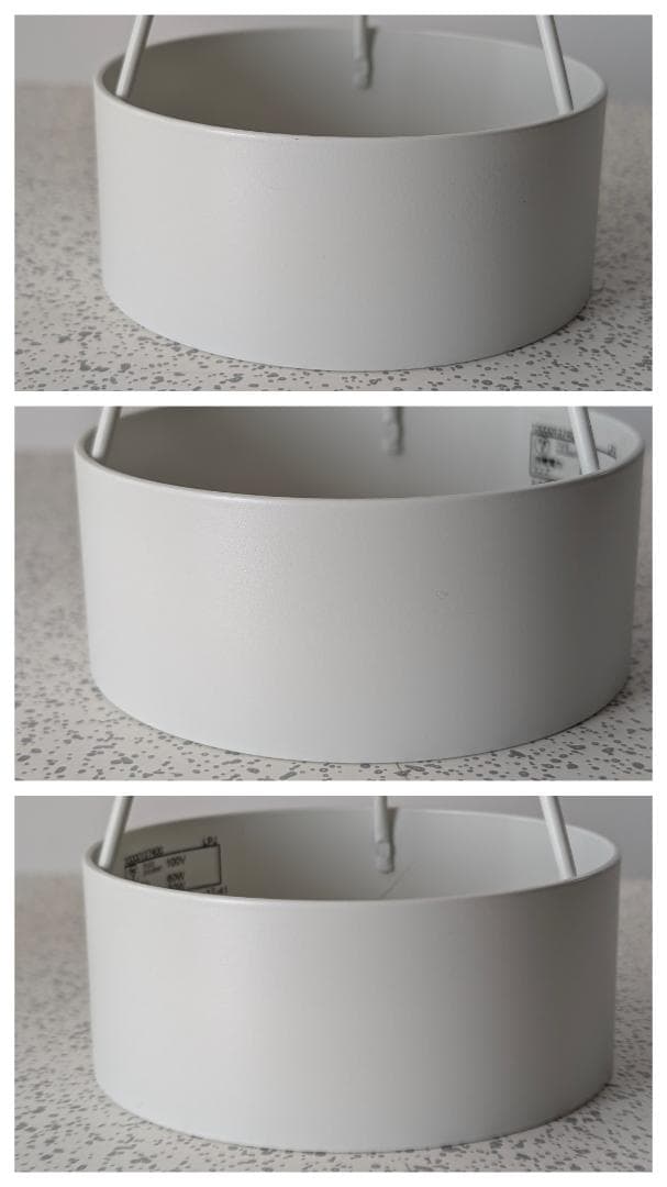 old ルイスポールセン パークフース ペンダントライト ２Pセット 白 美品