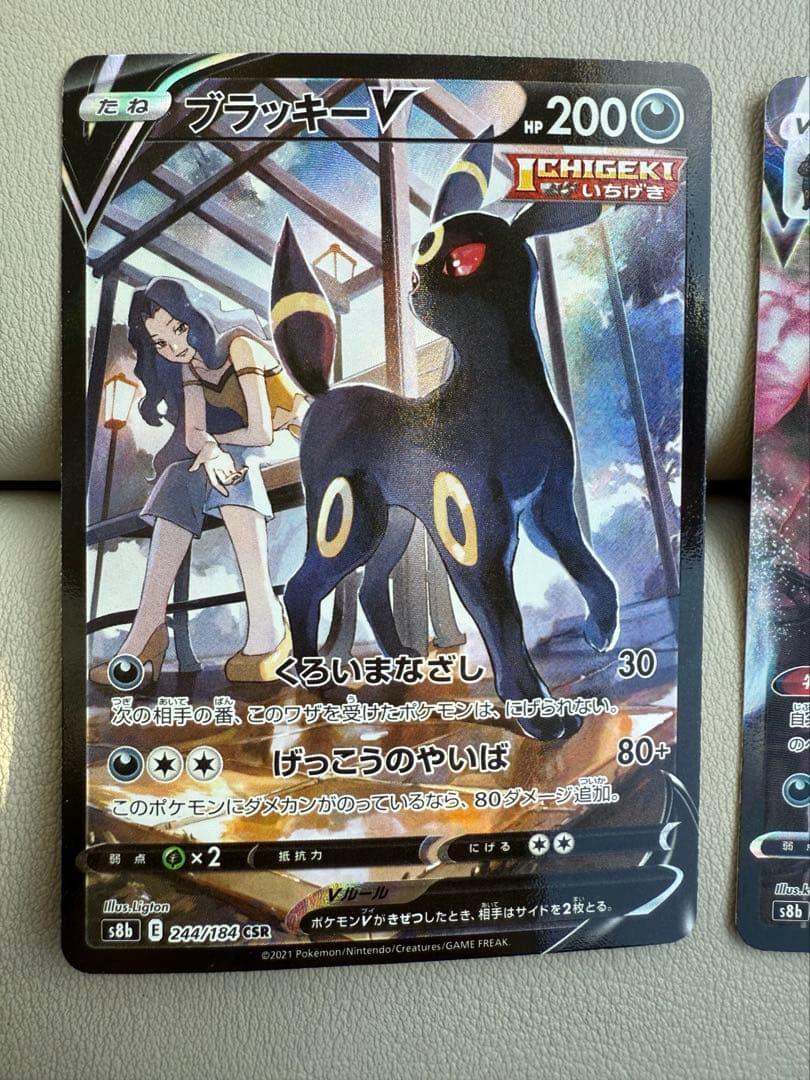 ブラッキーV ブラッキーVMAX CSRまとめ