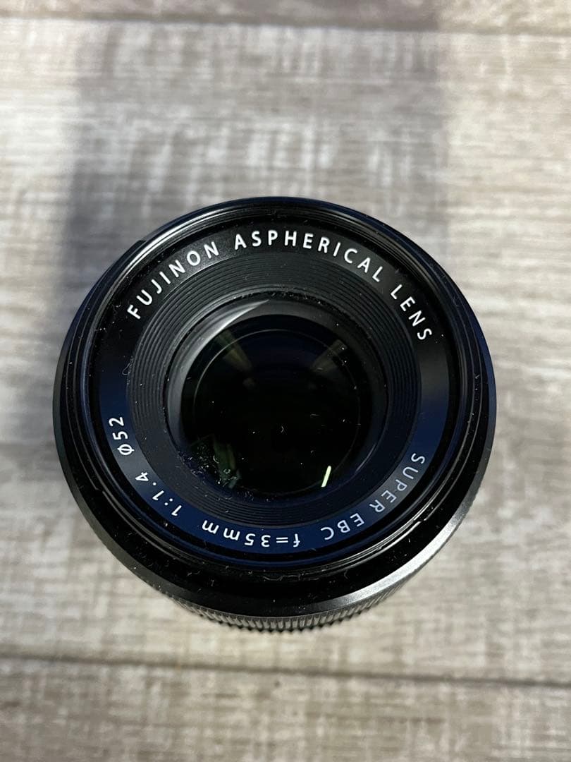 【美品】FUJIFILM XF35mmF1.4 R レンズ