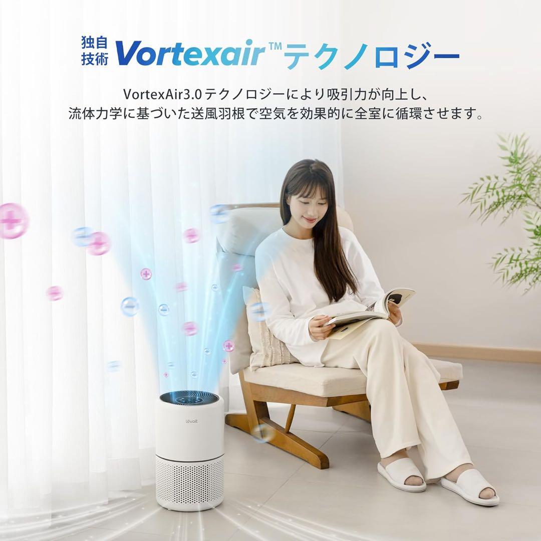 【新品未使用】Levoit 空気清浄機 Core 300 PlasmaPro