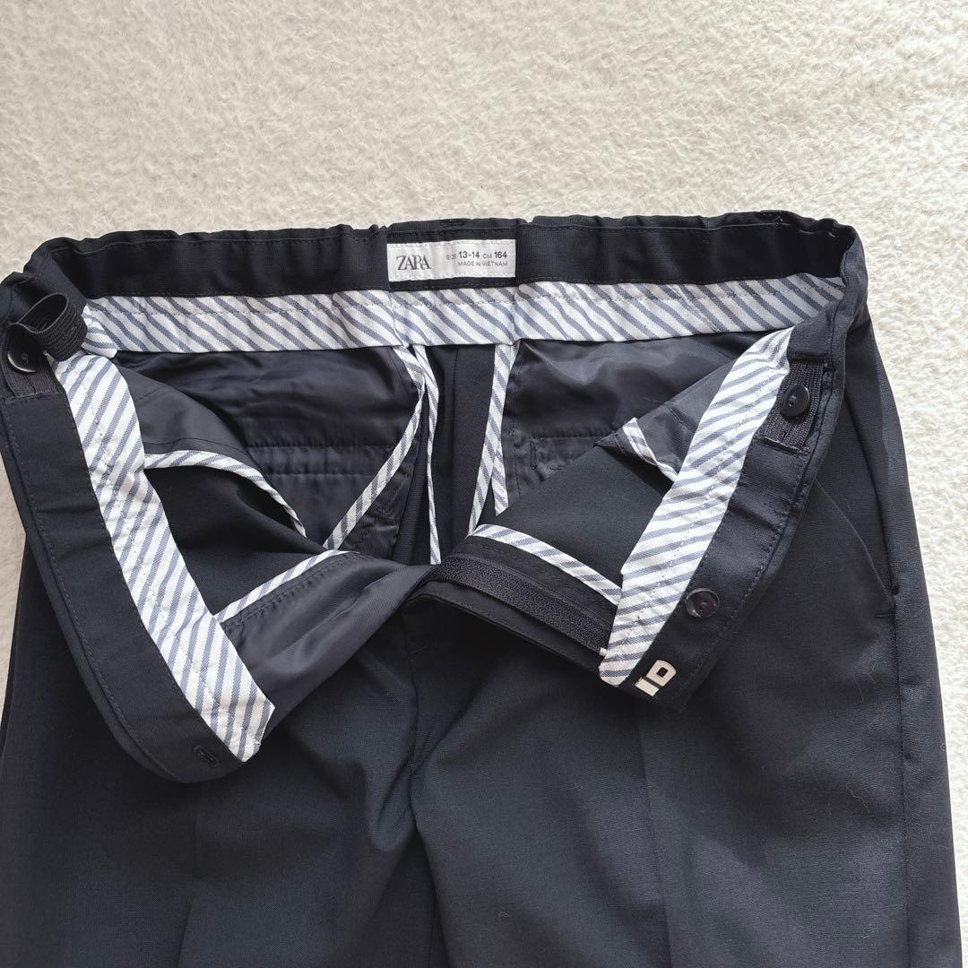 極美品✨ZARA ザラ 5点セット 小学生 卒業式 スーツ ネイビー 160㎝