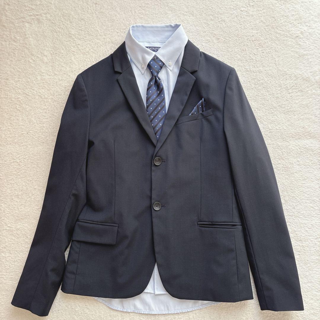 極美品✨ZARA ザラ 5点セット 小学生 卒業式 スーツ ネイビー 160㎝