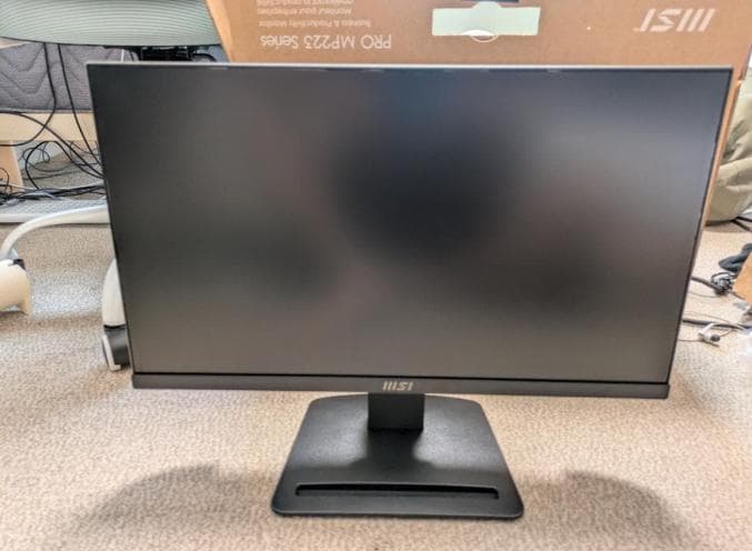 21インチゲーミングモニタ MSI PRO MP223