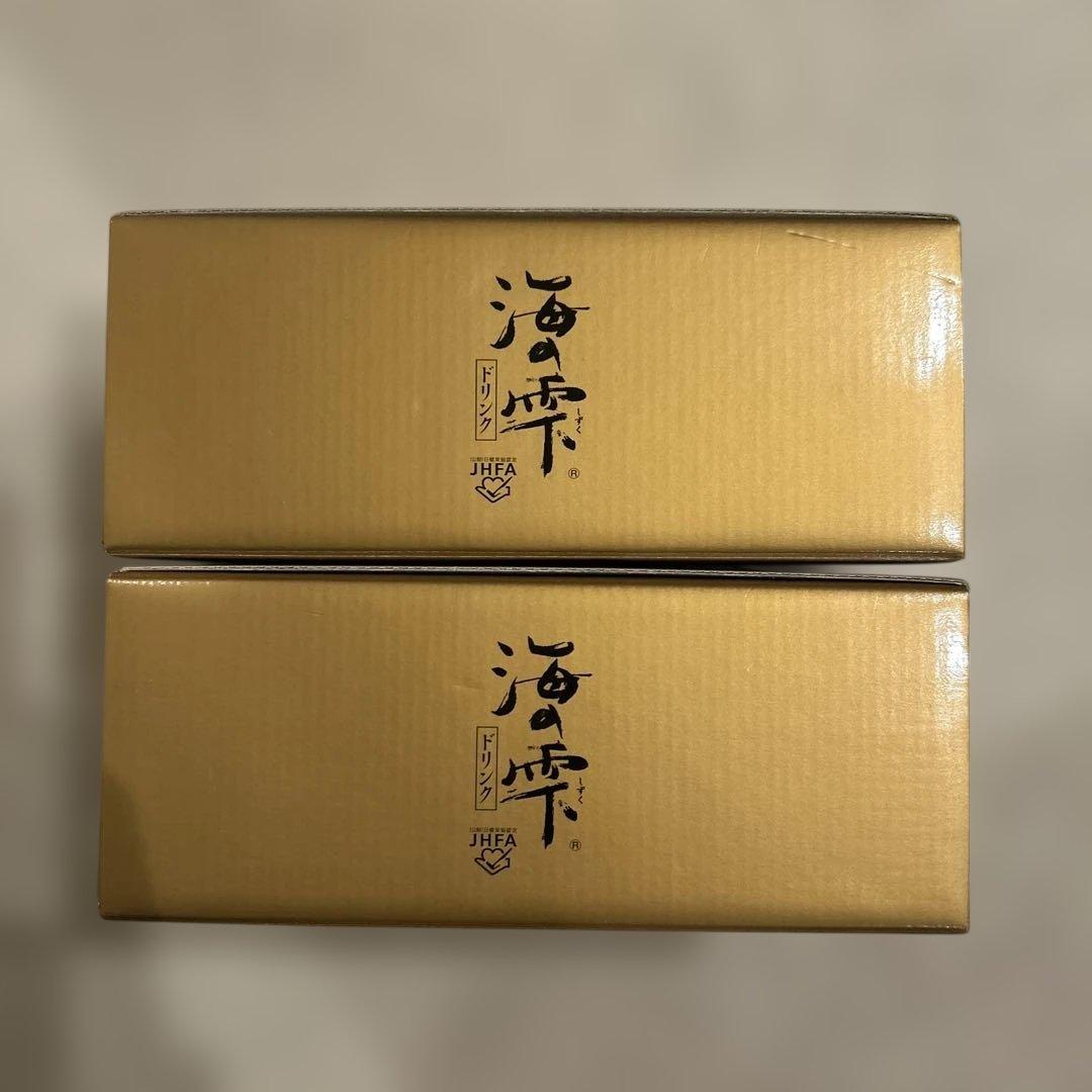 海の雫 フコイダン ドリンク20本