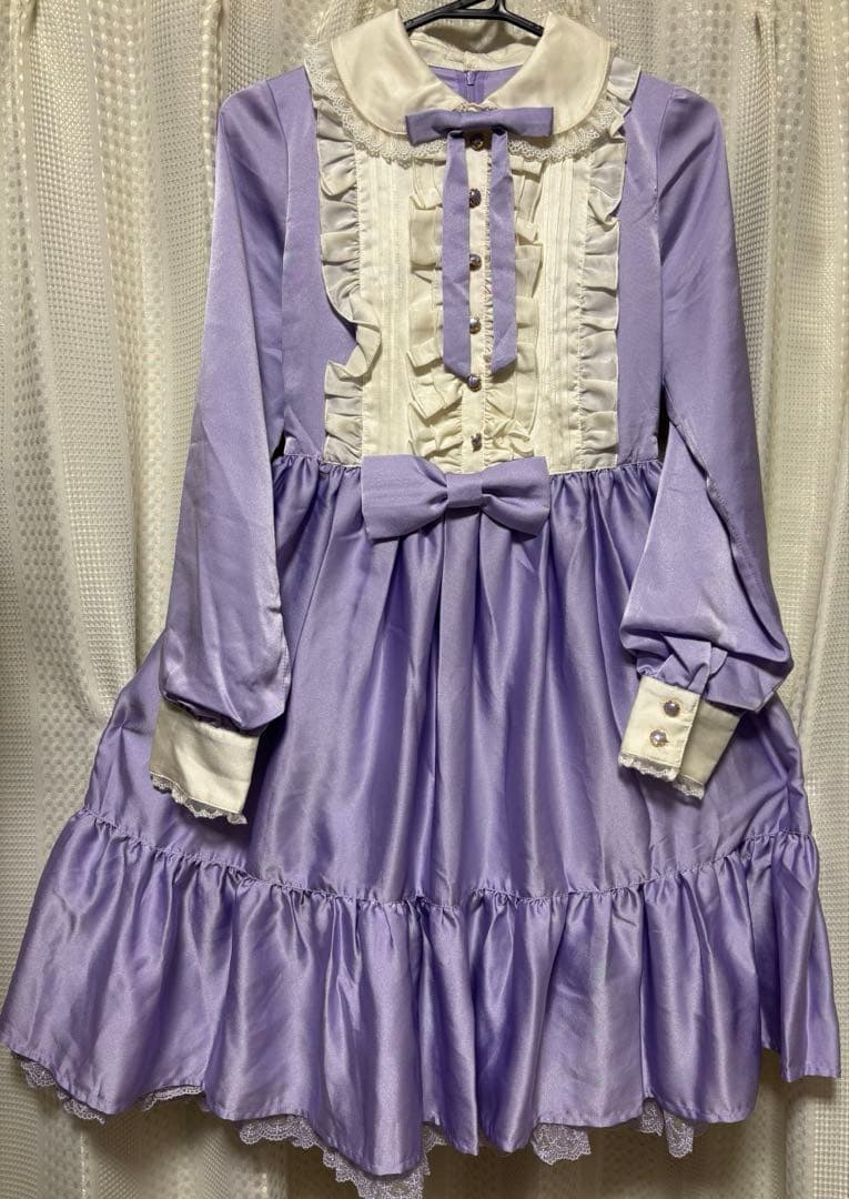 アンジェリックプリティ　Silky Ladyワンピース