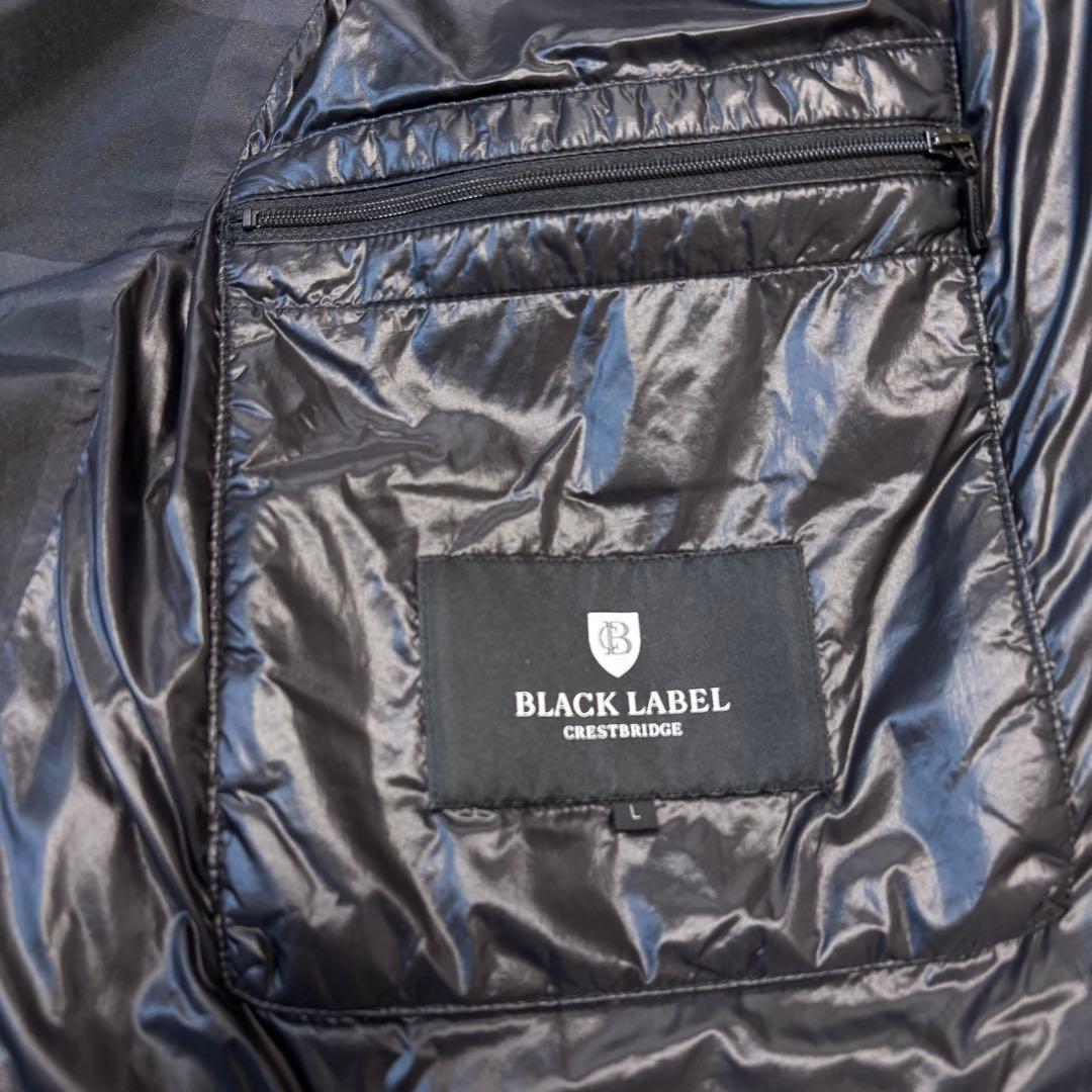 ブラックレーベルクレストブリッジ　3way モッズコート L ダウン ロング