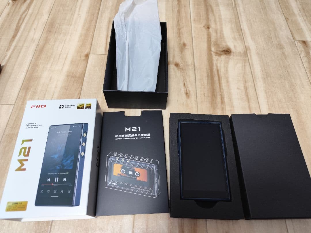 fiio m21 デジタルオーディオプレイヤー　DAP