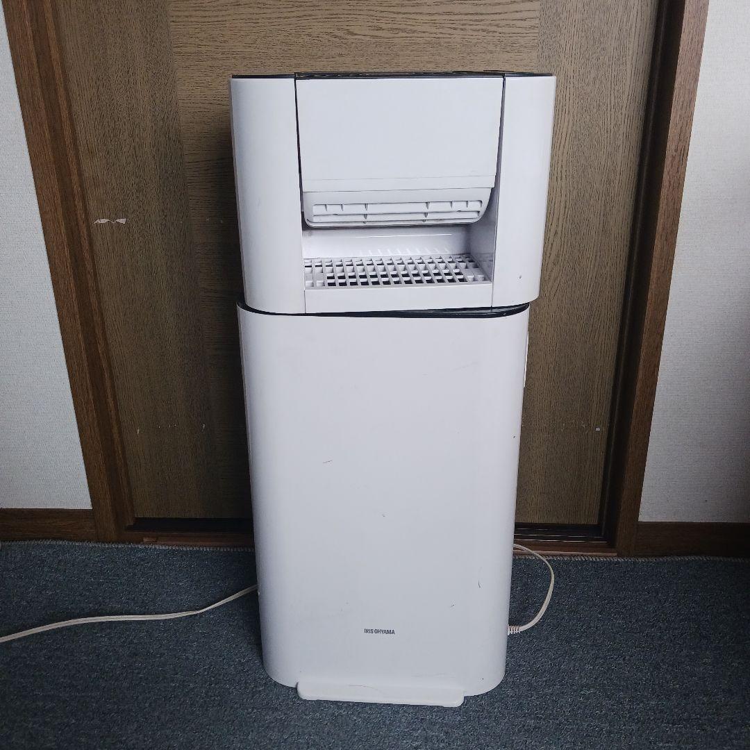 アイリスオーヤマ 除湿機 風量調整機能付き IJD-I50 稼働品
