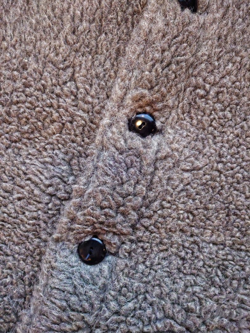 ウエアハウス 希少サイズ 42 XL相当 フリース パイルベスト ヘラーズカフェ