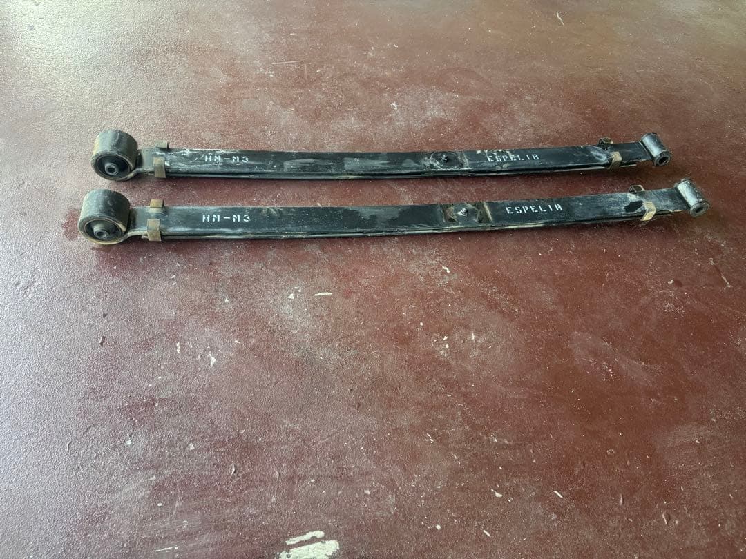 バモス　ABA-HM1サスペンションアーム 板バネ　ダウンサス