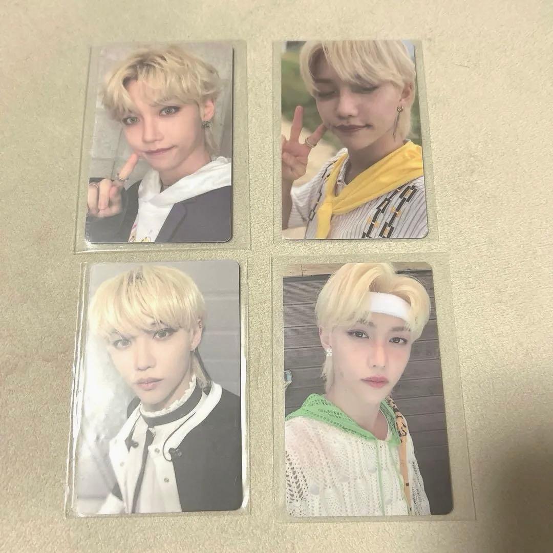 straykids⭐︎NOEASYフィリックス ラキドロ4枚