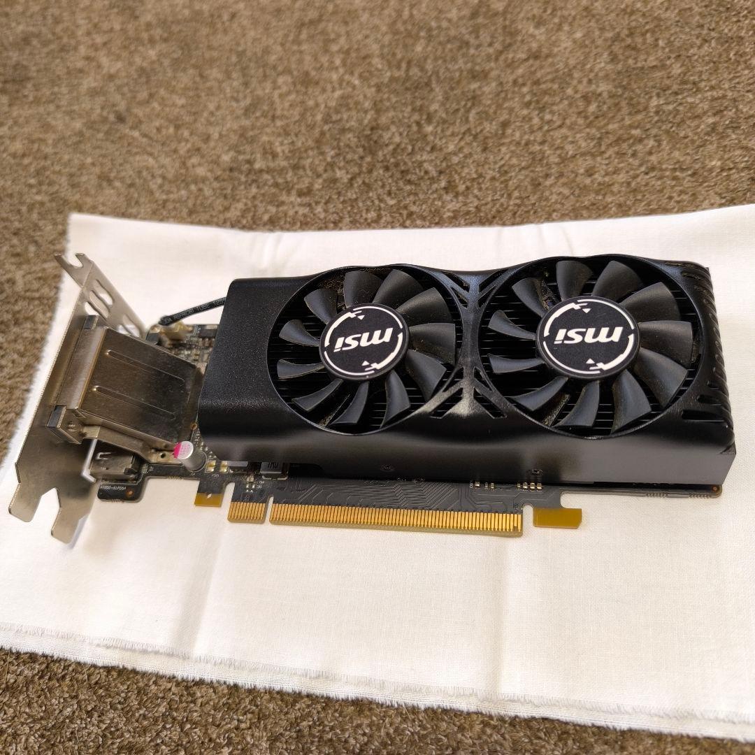 MSI GeForce GTX 1050 Ti グラフィックボード