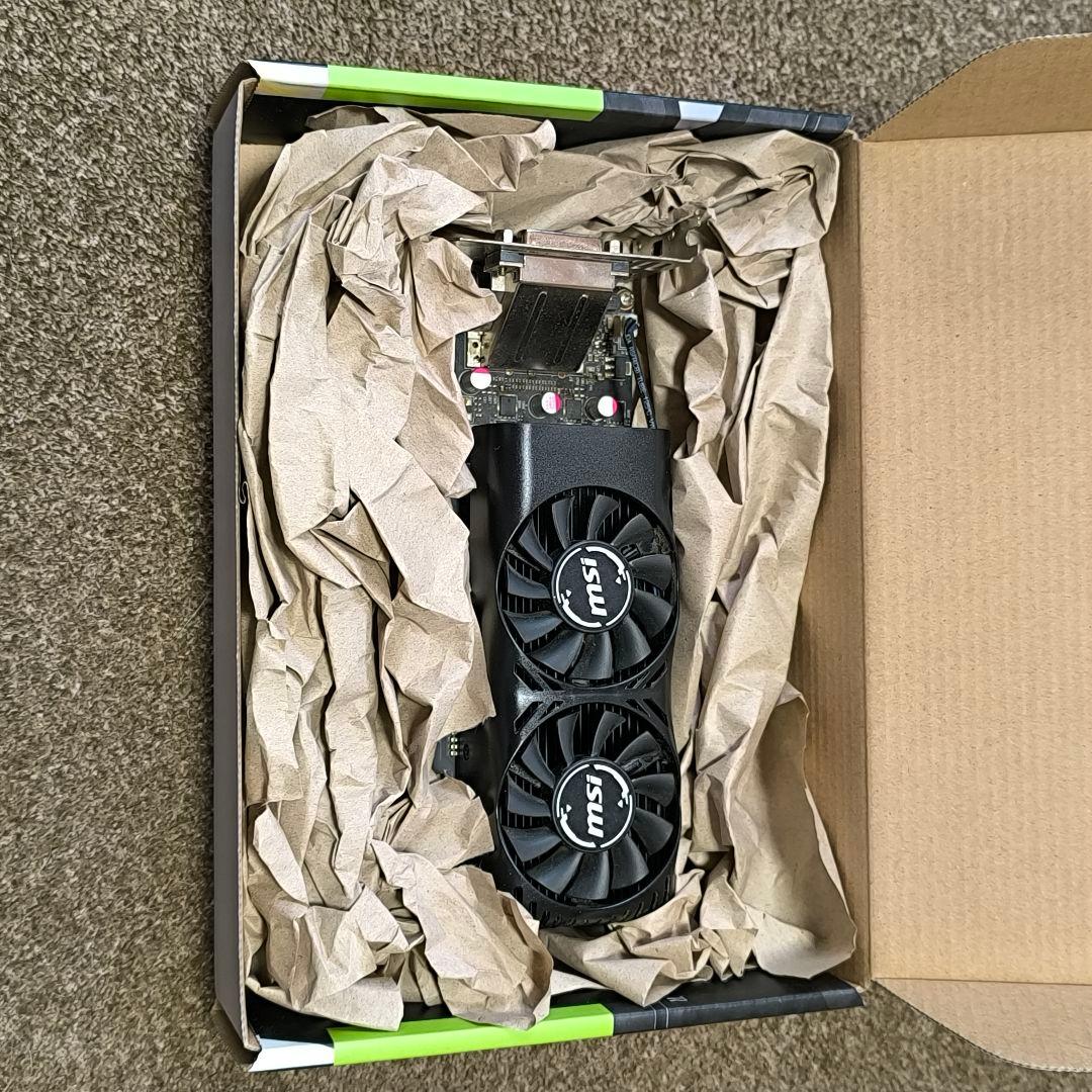 MSI GeForce GTX 1050 Ti グラフィックボード