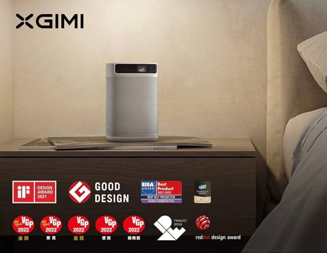 美品　XGIMI MoGo Pro プロジェクター　本体　映像　ホームシネマ