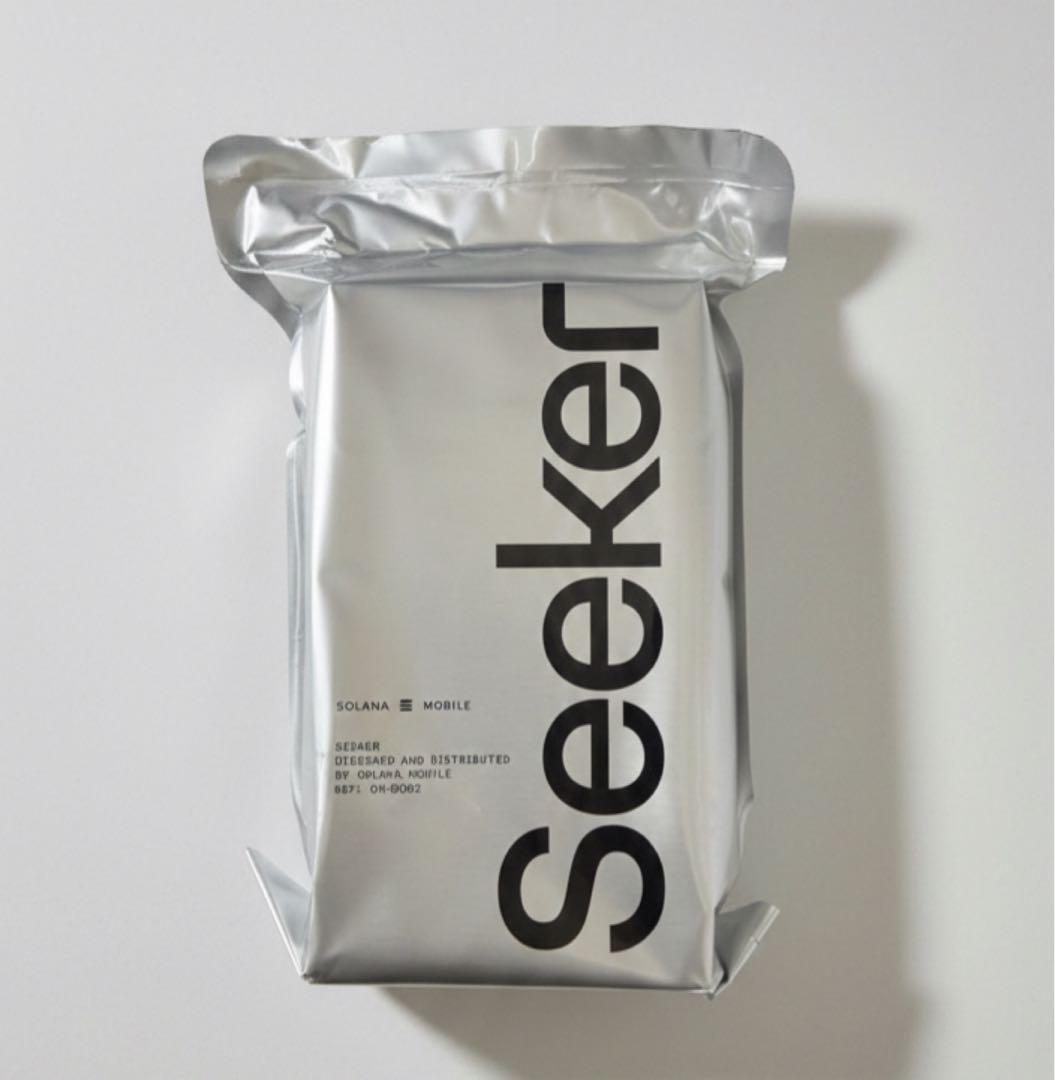 【完全未開封】Solana Seeker ソラナ・シーカー 本体