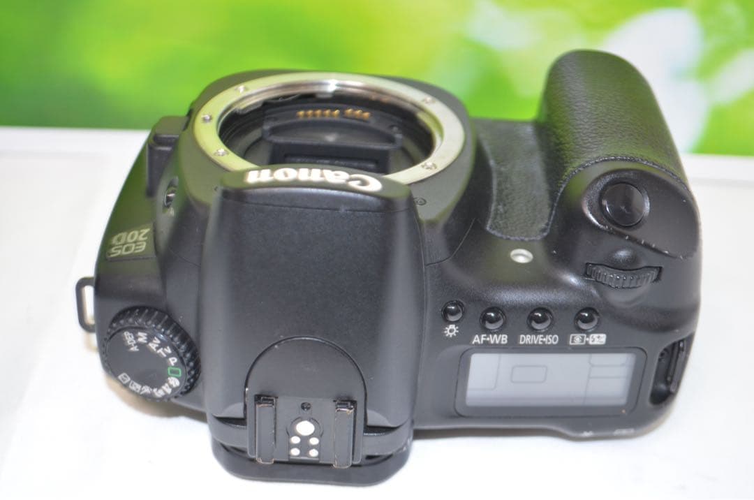 ❤️本格一眼レフ❤️CFカード付き❤️Canon EOS 20D