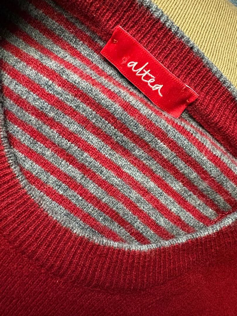 アルティア、グランサッソ、デラチアーナ　ニットx3枚セット