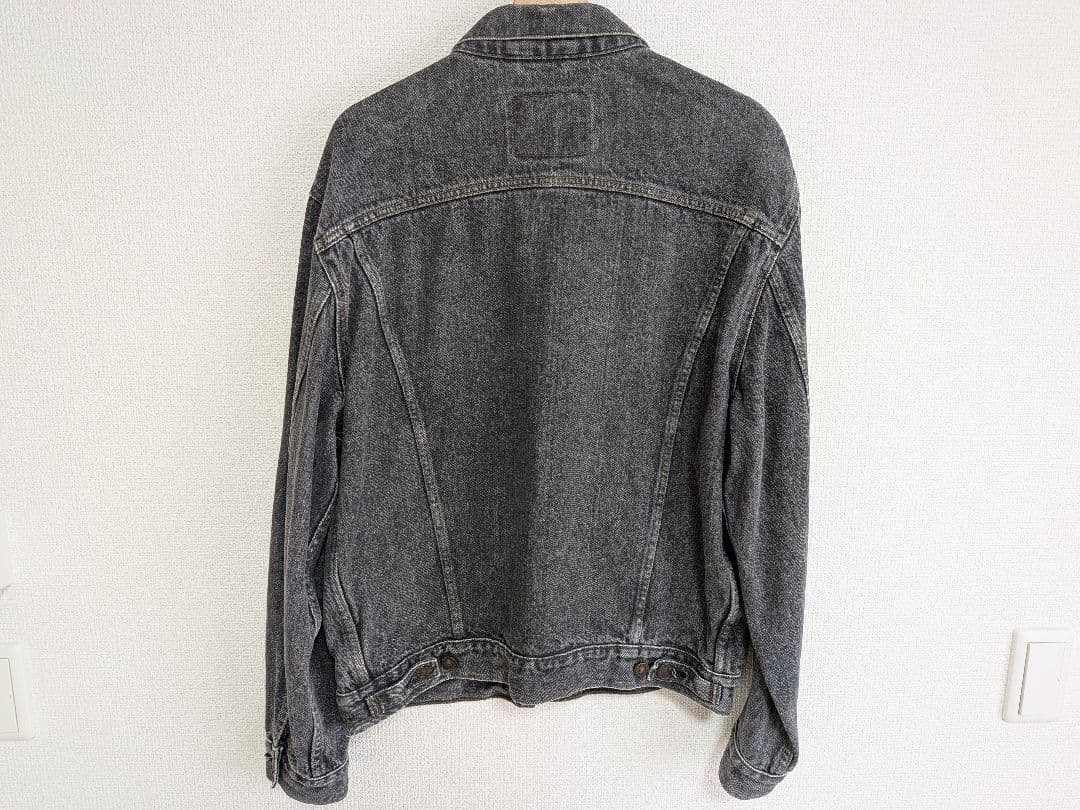 ユーロ　Levis デニムジャケット Lサイズ グレー