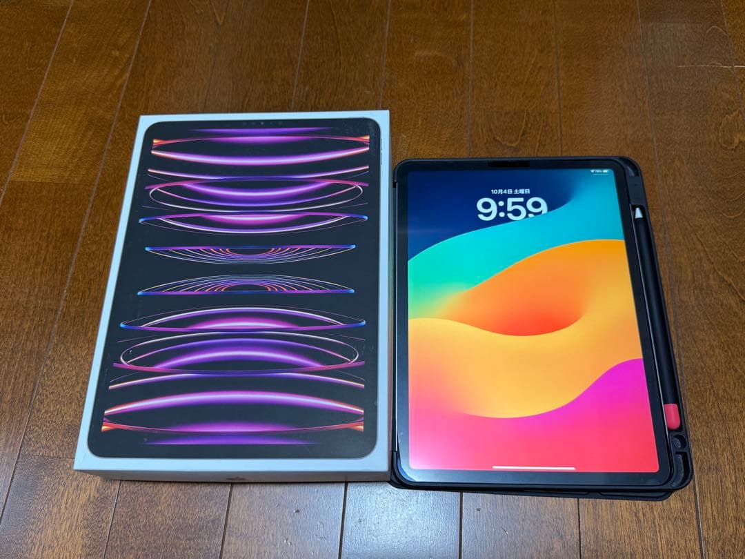 iPad Pro 11インチ 第4世代（256GB. 88%）＋ペンシル＋ケース