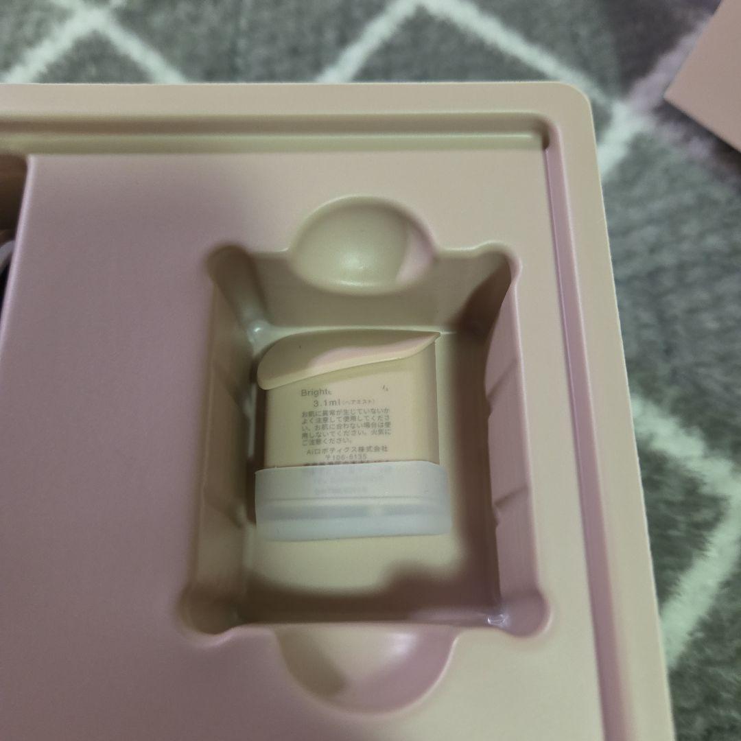 Brighte シャワードライヤー ピンク