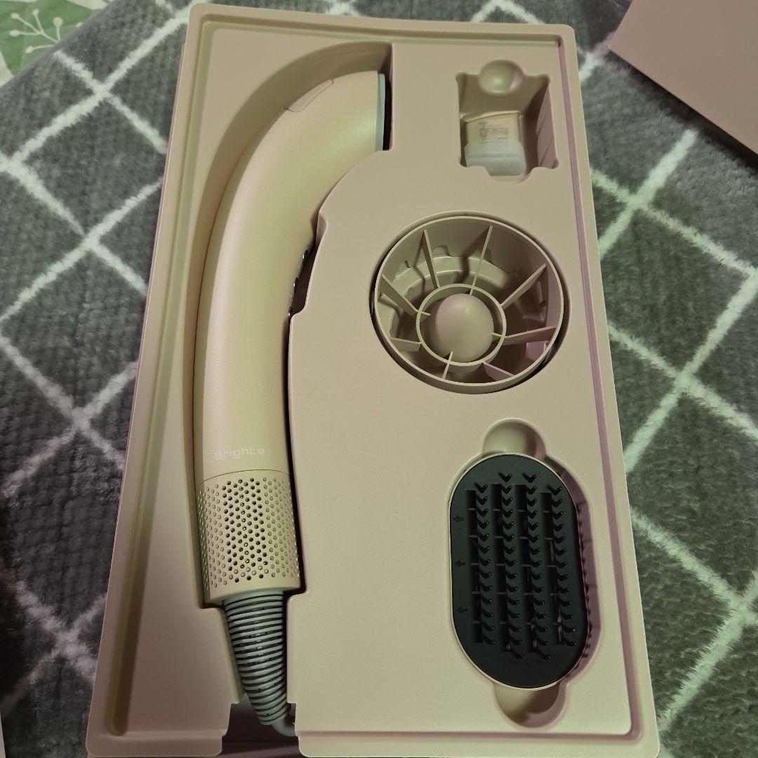 Brighte シャワードライヤー ピンク