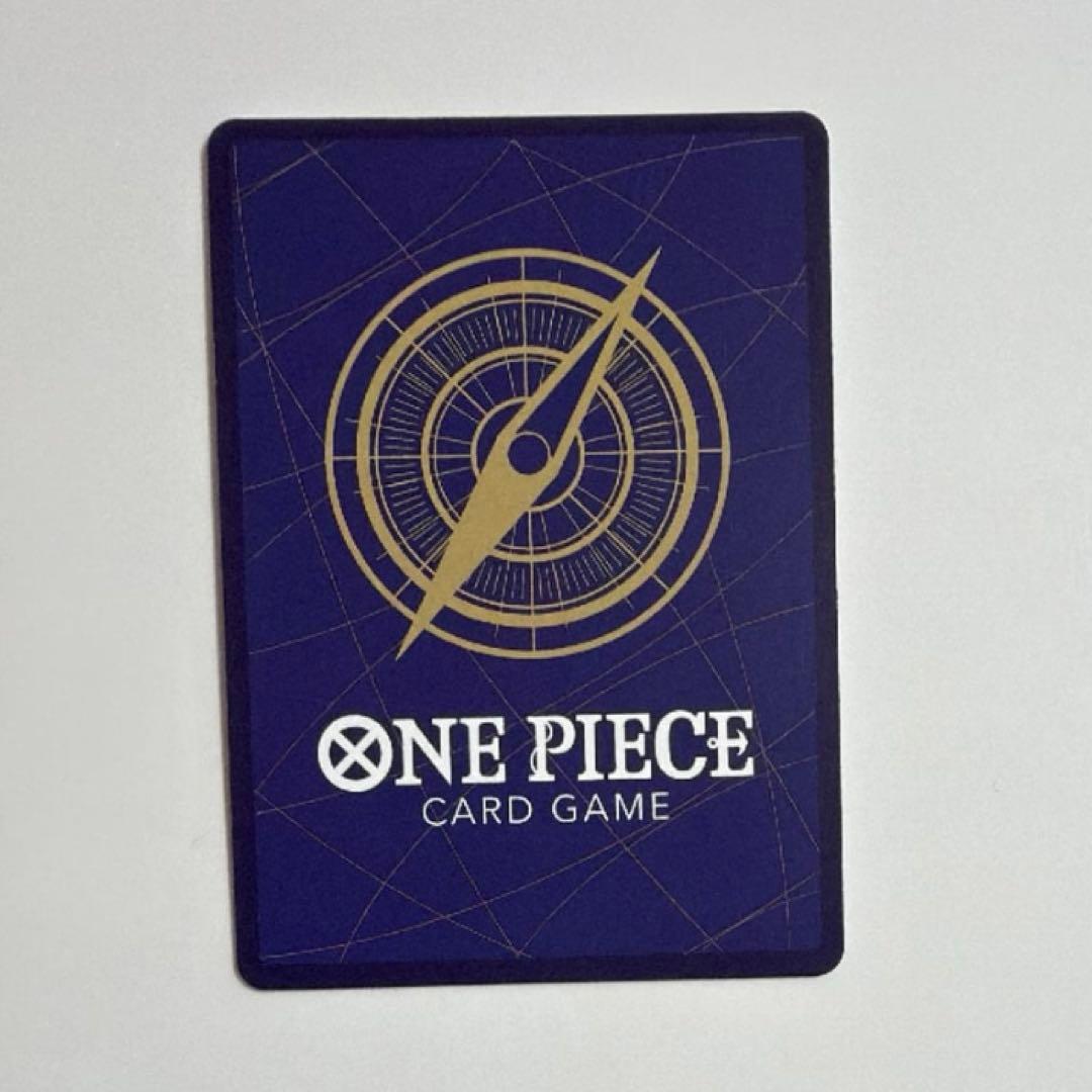 ワンピースカード サンジ　コミックパラレル　コミパラ　スーパーパラレル　SR