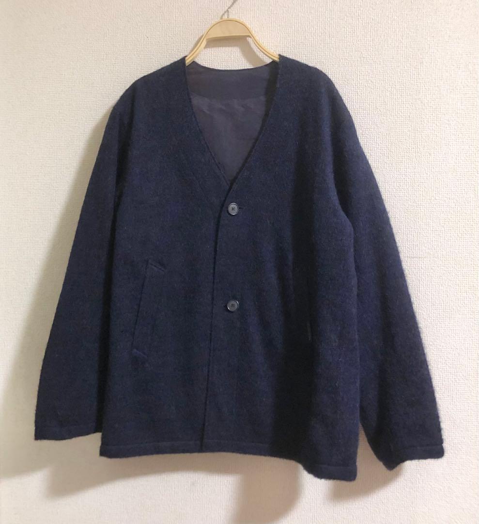 ハリウッドランチマーケット/ミックスシャギー リバーシブルライナージャケット　3