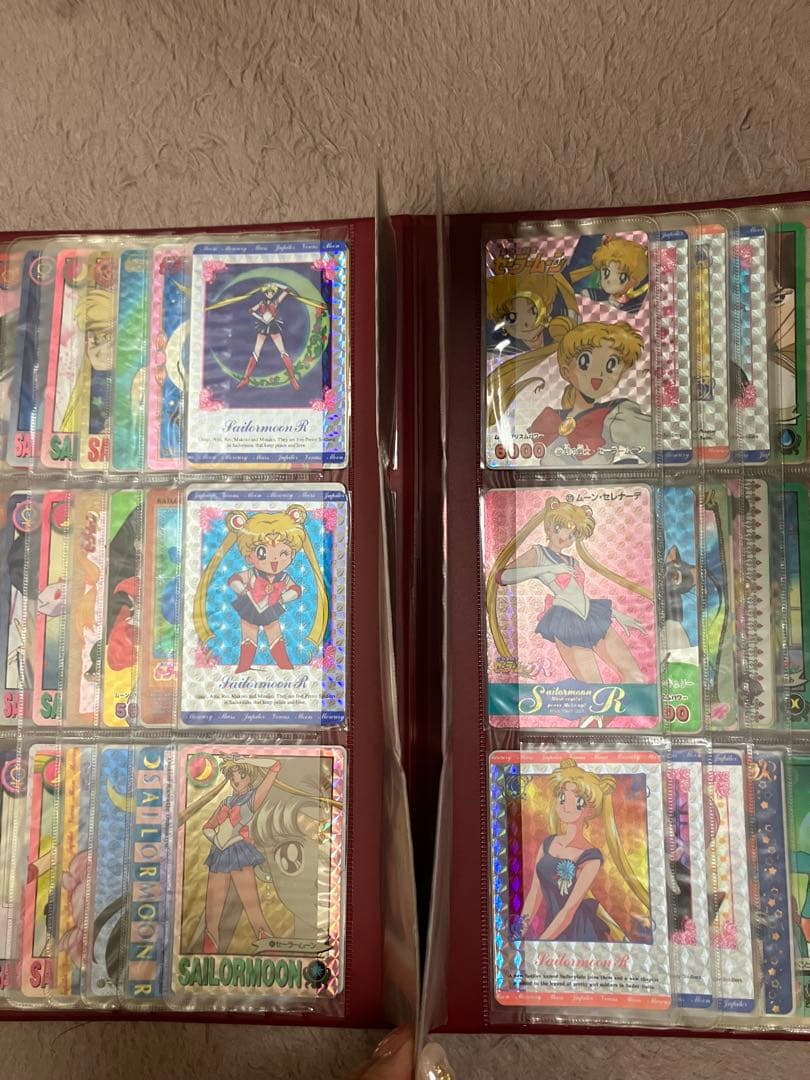 セーラームーン カードダス  96枚セット