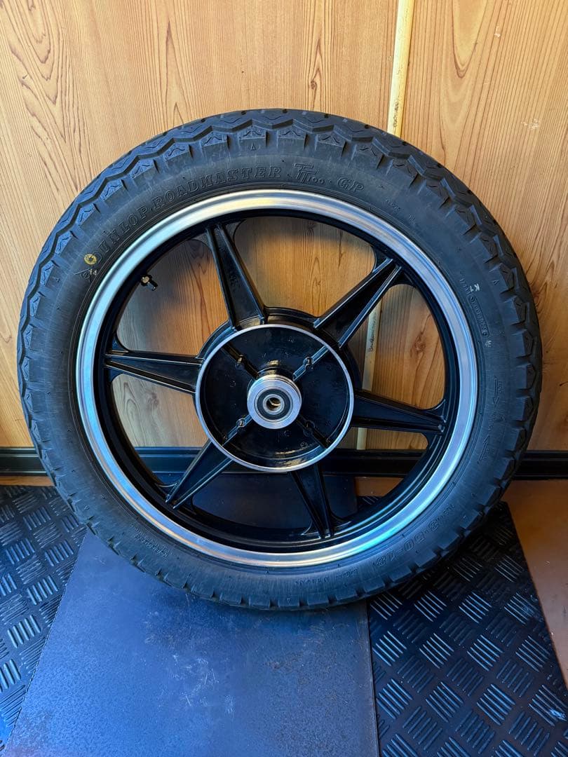 【美品】 KH250/400用 キャストホイール