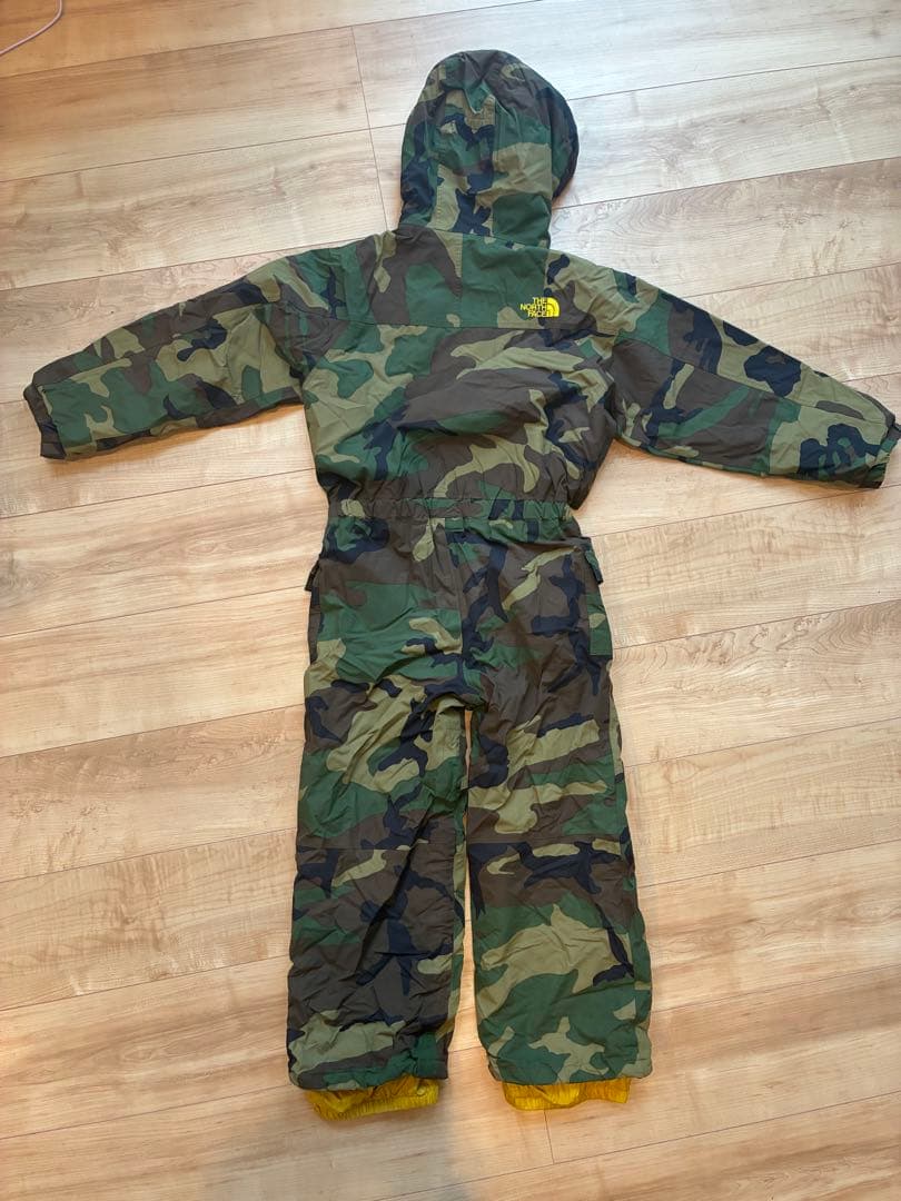 The North Face 迷彩柄スノーウェア110 120 130