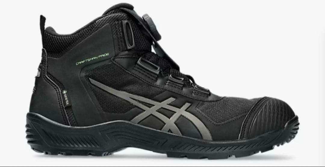 ASICS ハイカット安全靴 ブラック