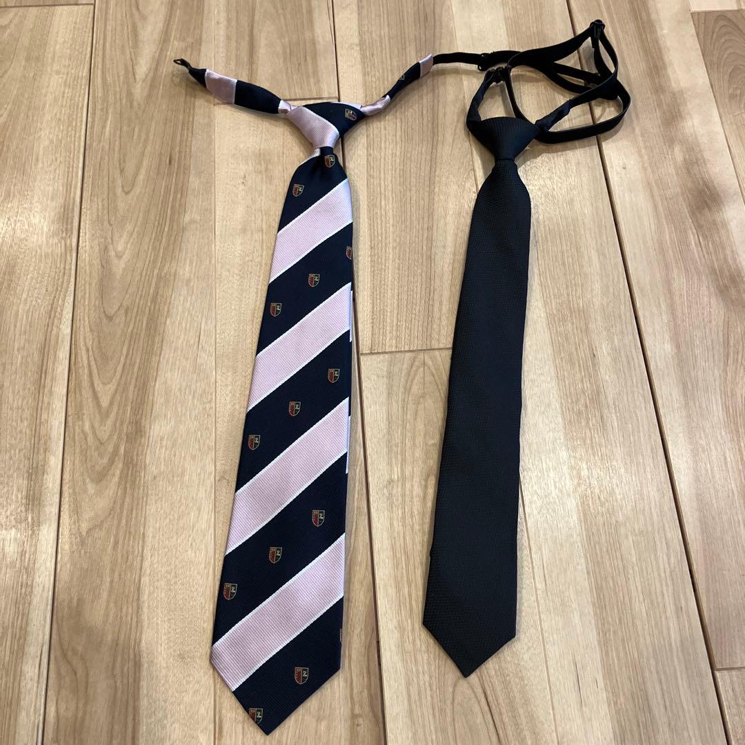 CHOPIN ネイビー スーツ 140センチ ネクタイ付き