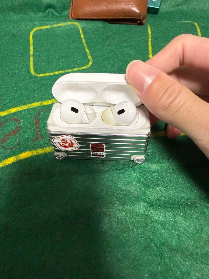 AirPods Pro 本体 特製ケース付き