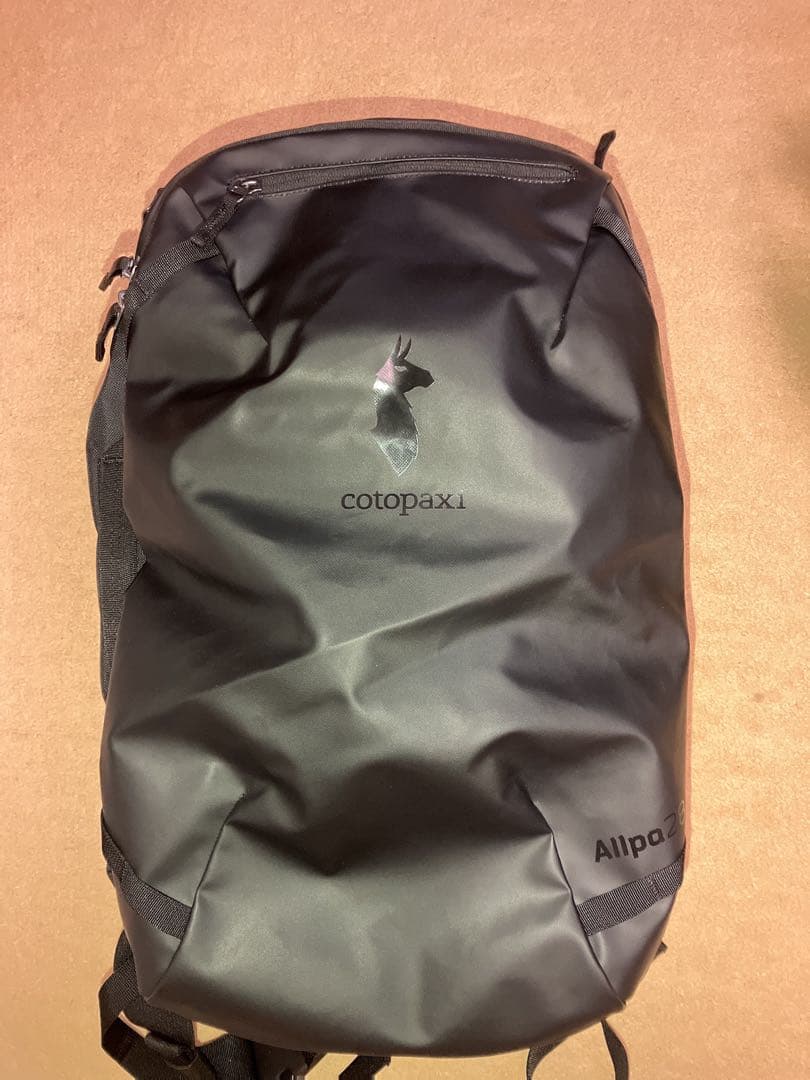未使用　cotopaxi Alpa 28 ブラック リュック バックパック