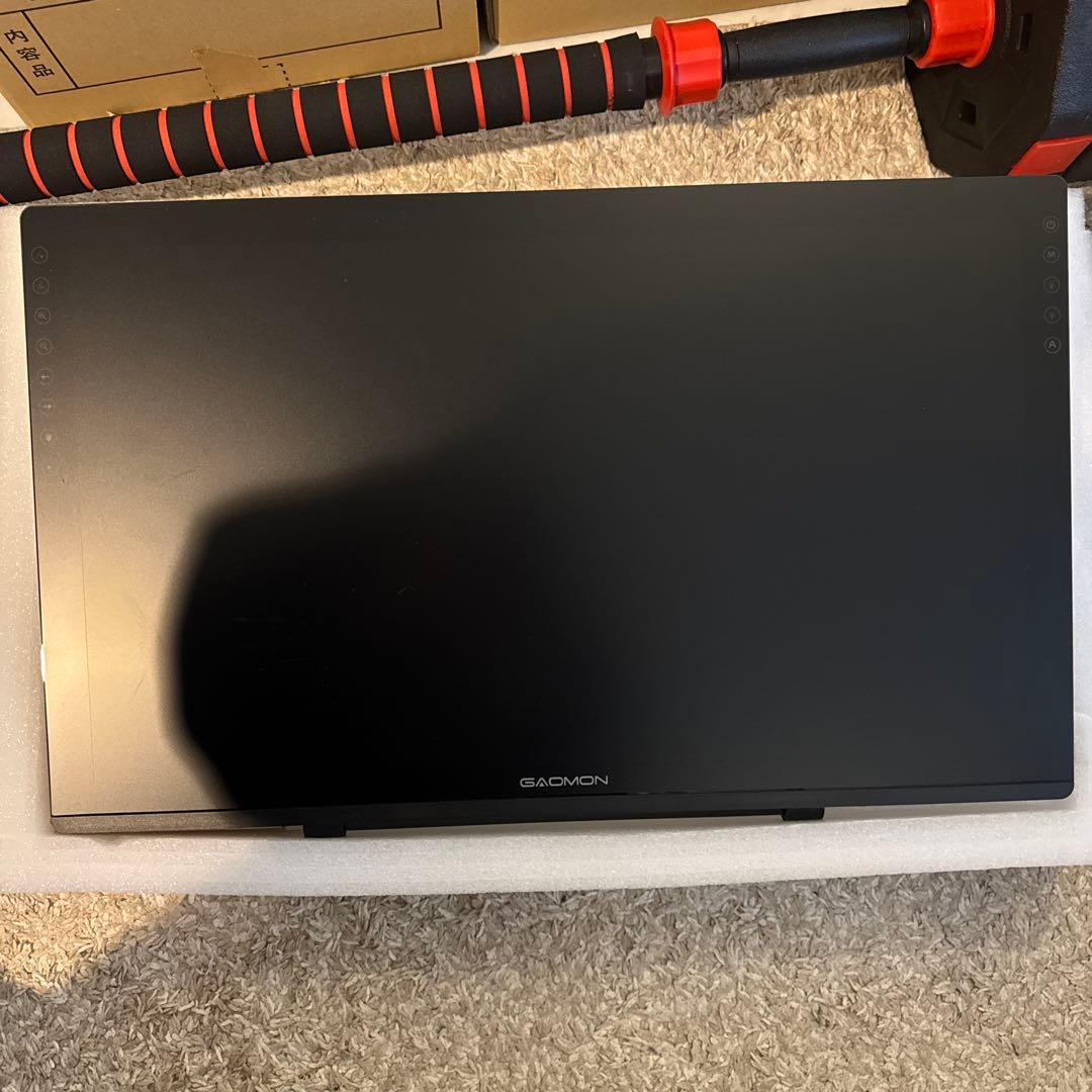 GAOMON PD2200 21.5インチ フルHD液晶ペンタブレット※一部欠品