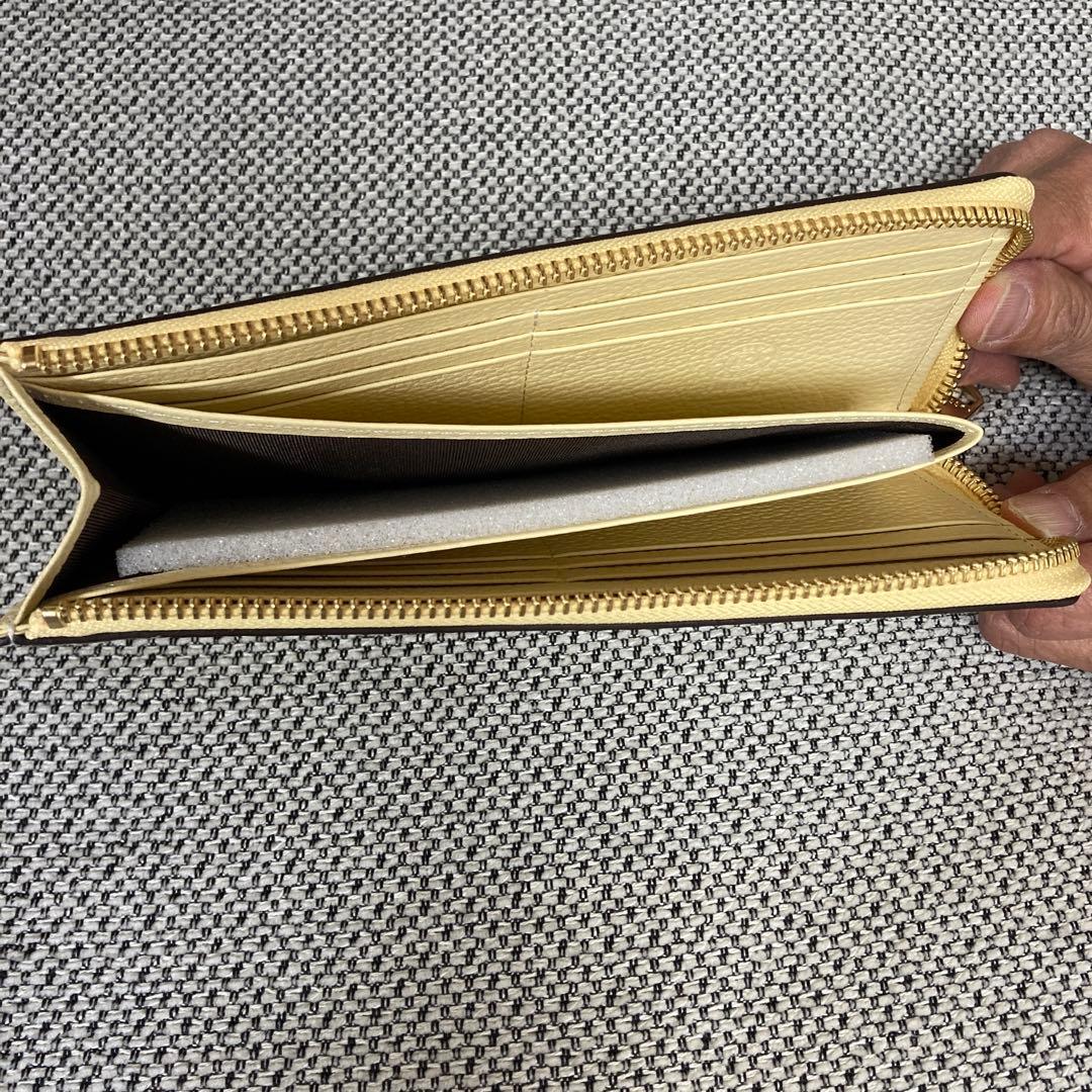 ラシット　L字ファスナー　長財布