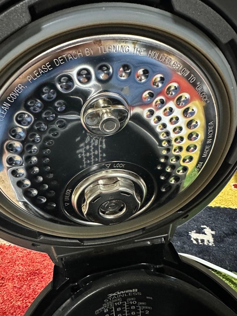 ⭐︎さる⭐︎発芽酵素玄米　圧力炊飯器cuckoo CRP-CHST1005F