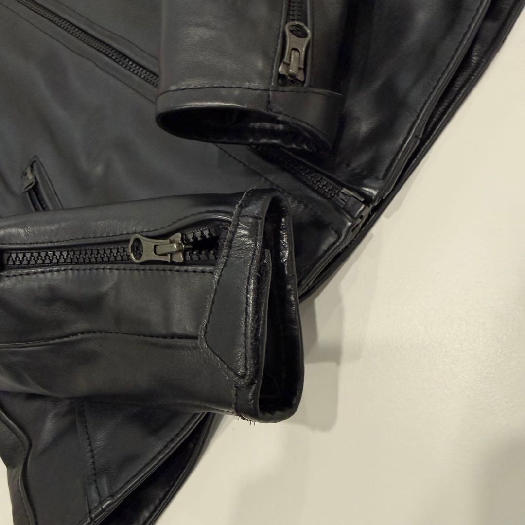 値下げ　レディースサイズ　ダイネーゼレザージャケット　dainese