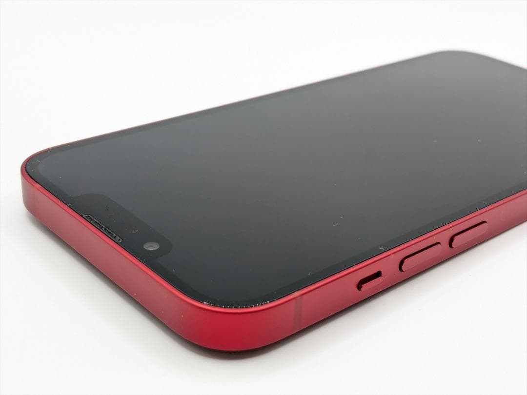 Ayuアトリエ様 iPhone13 128GB 容量85% SIMフリー レッド