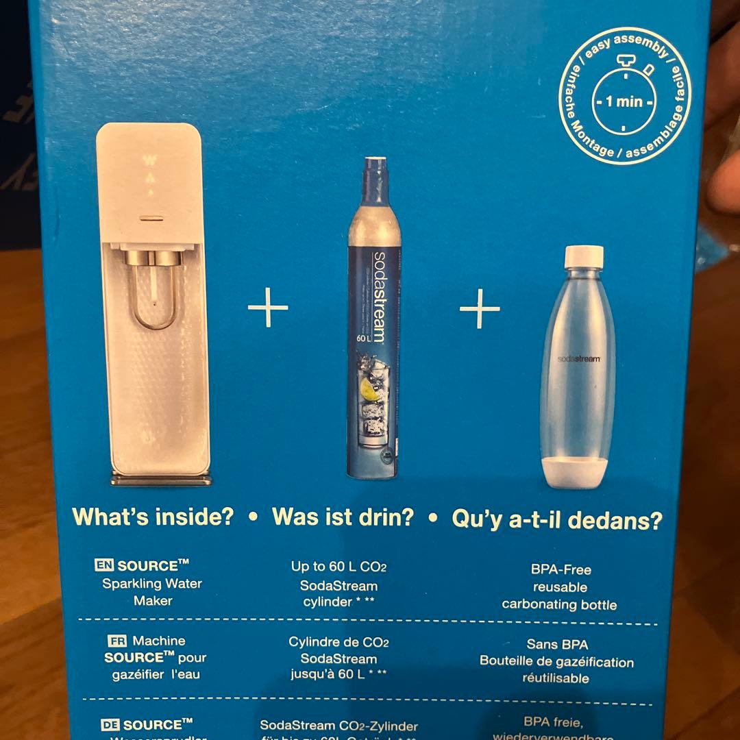 ソーダストリーム　SOURCE