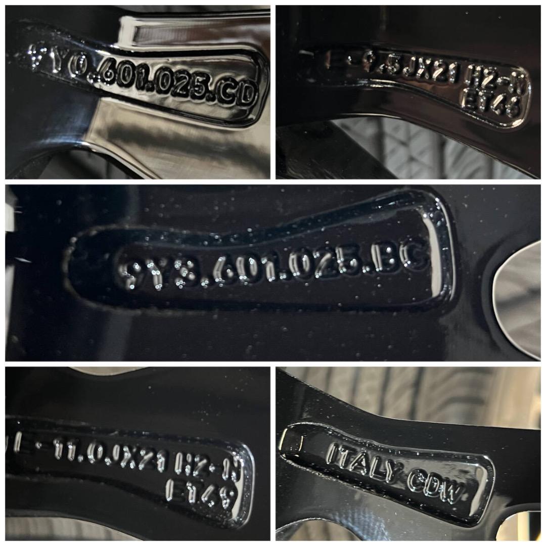 新型 ★ポルシェ カイエン E3 RSスパイダー9Y0 タルモ 純正 21インチ